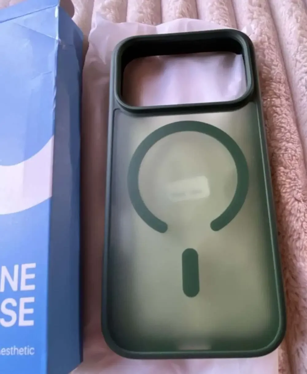 Shinpu Magnetic Protective Phone Case Forest Green iPhone 17 pro
